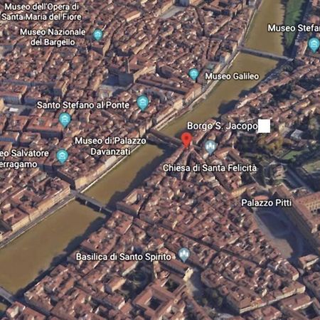 Апартаменти Ponte Vecchio-Newly Restyled Flat Флоренція Екстер'єр фото