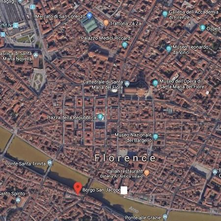 Апартаменти Ponte Vecchio-Newly Restyled Flat Флоренція Екстер'єр фото