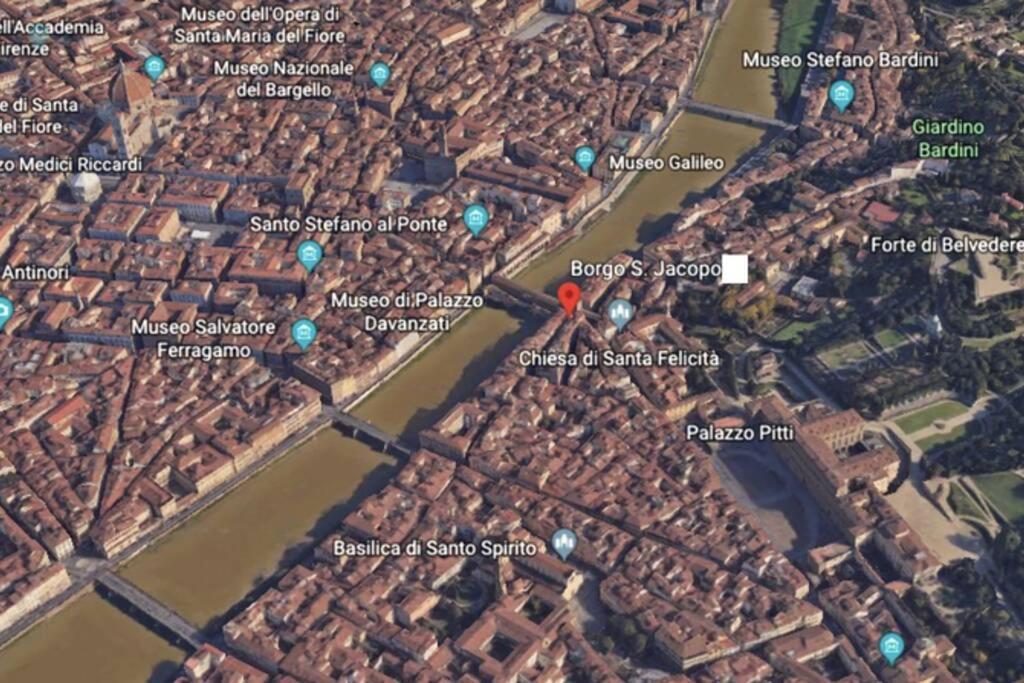 Апартаменти Ponte Vecchio-Newly Restyled Flat Флоренція Екстер'єр фото